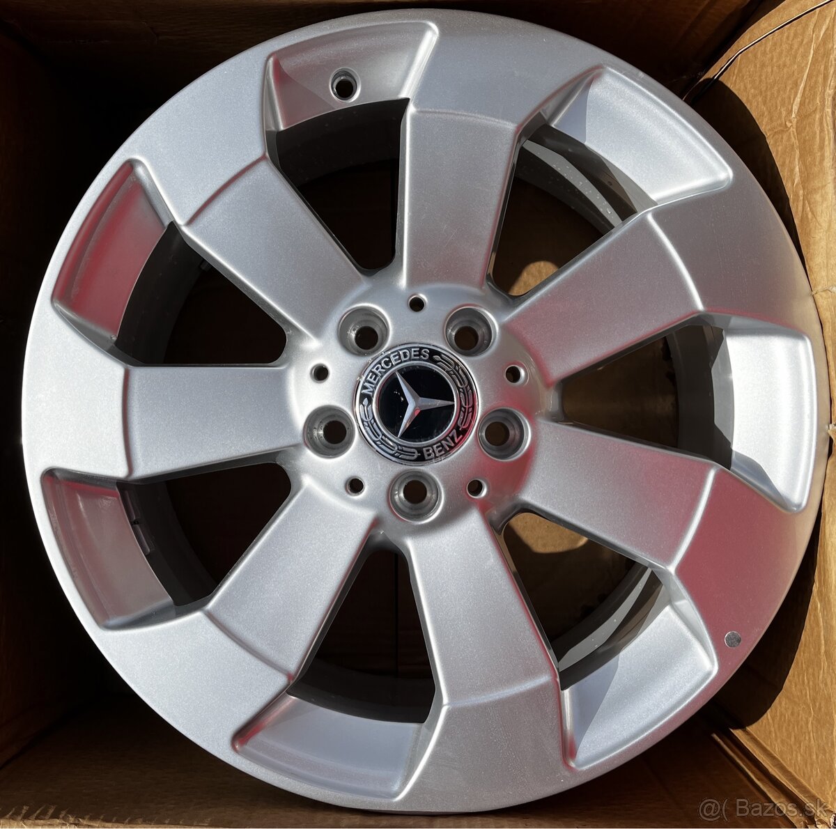 5x112 R18 8J ET56,5 originál Mercedes ML / GLE