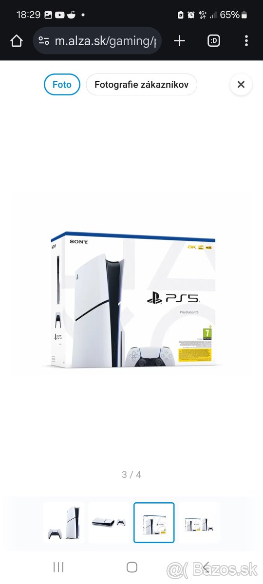 Playstation 5 s mechanikou (Slim)