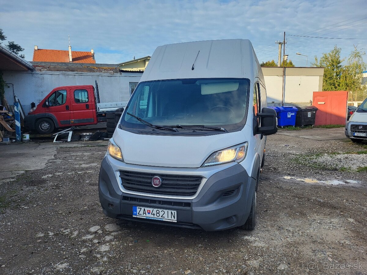 Fiat ducato 2.3 mtj 2016