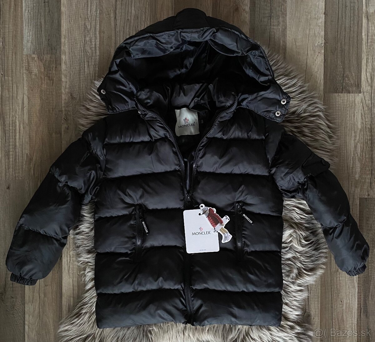 Detská moncler bunda 6-10r