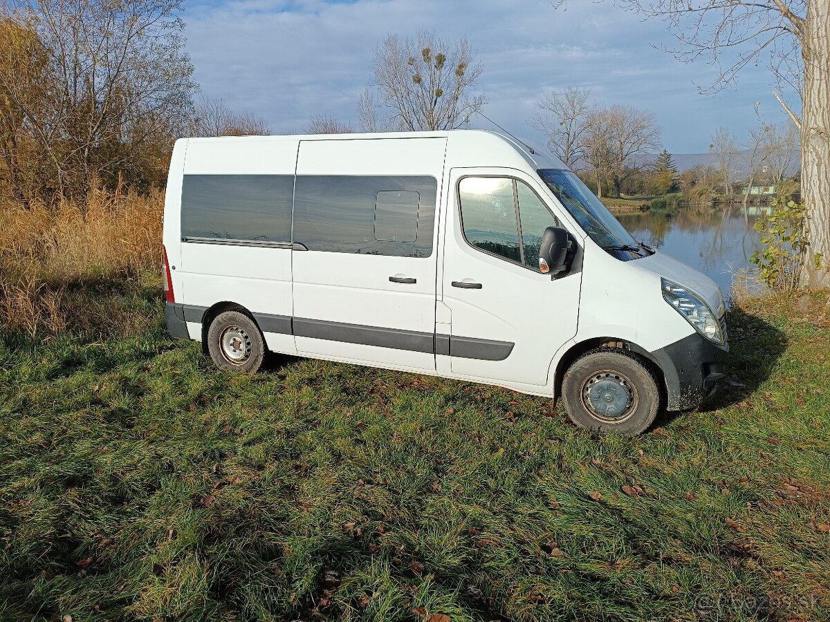 Opel Movano 8 miestne  2,3 CDTI 120KW biturbo