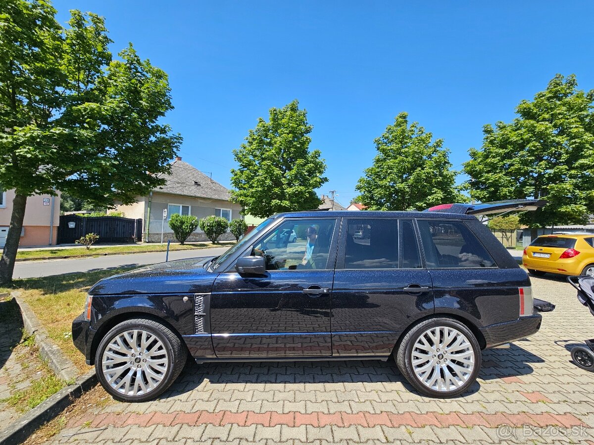 Range Rover 4.2 supercharged L322