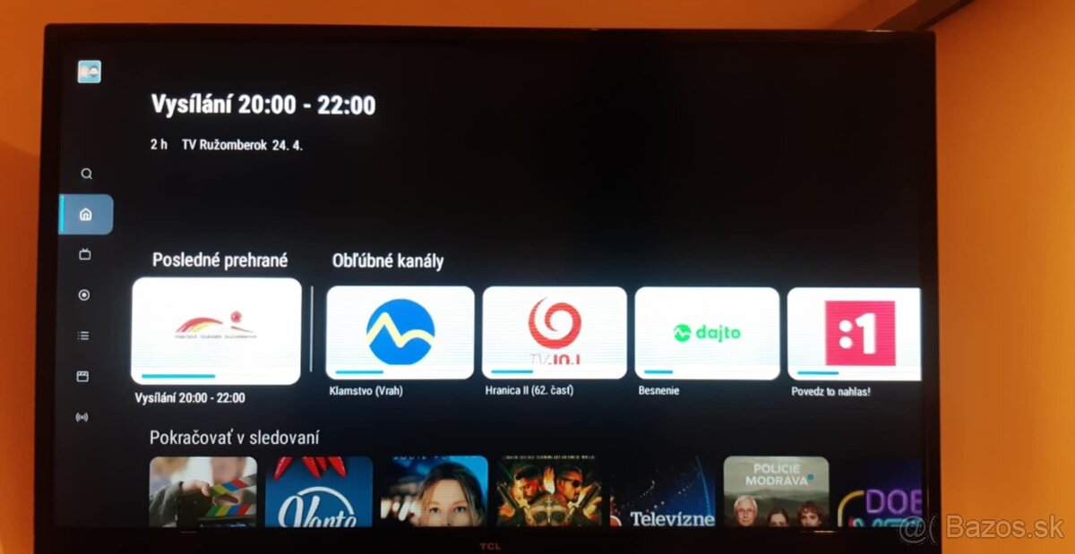 TV smart s wifi  80 cm