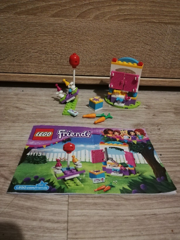 Lego friends-Párty