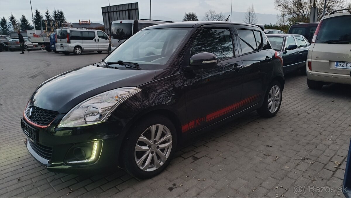 Suzuki Swift 10.2014r po 1 majitelovi z Nemecka, bez nehody