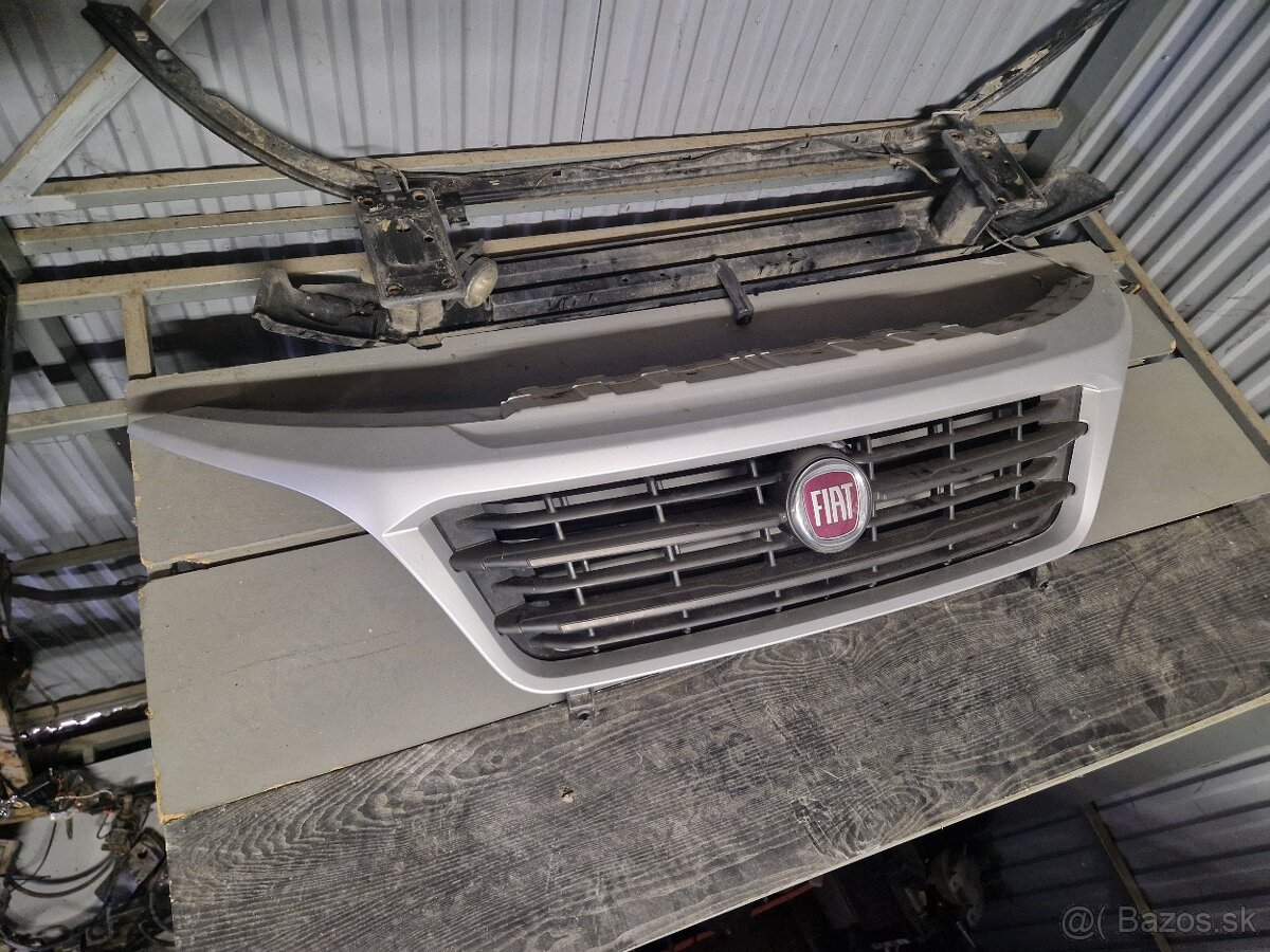 Maska / grill a výstuha Fiat Ducato