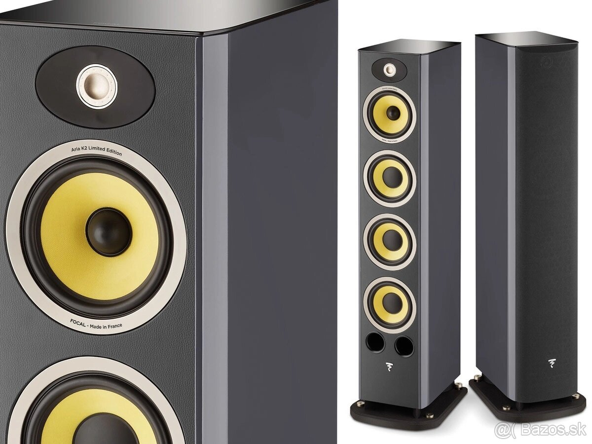 Focal Aria 936 K2 limited edition