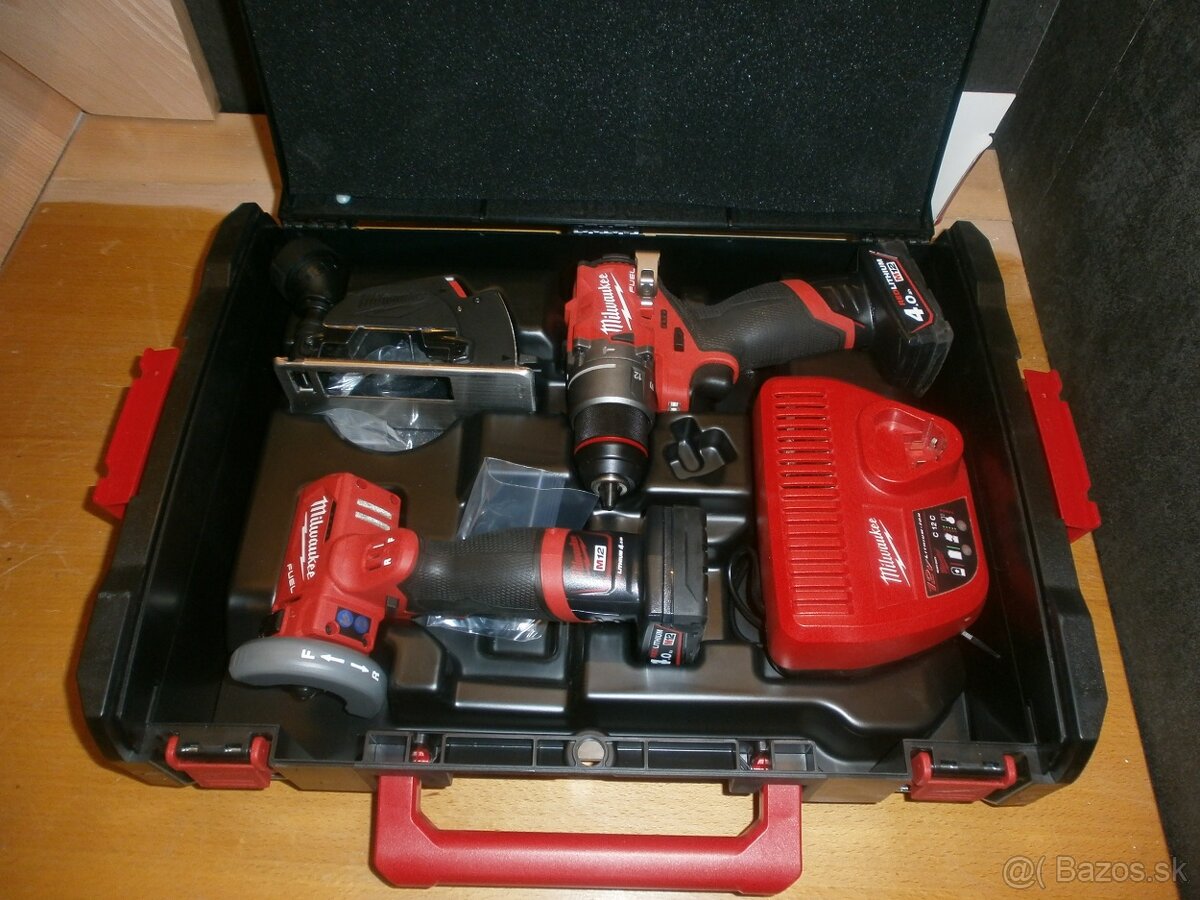 Predam kompaktnu pilku Milwaukee M12FCOT-0X