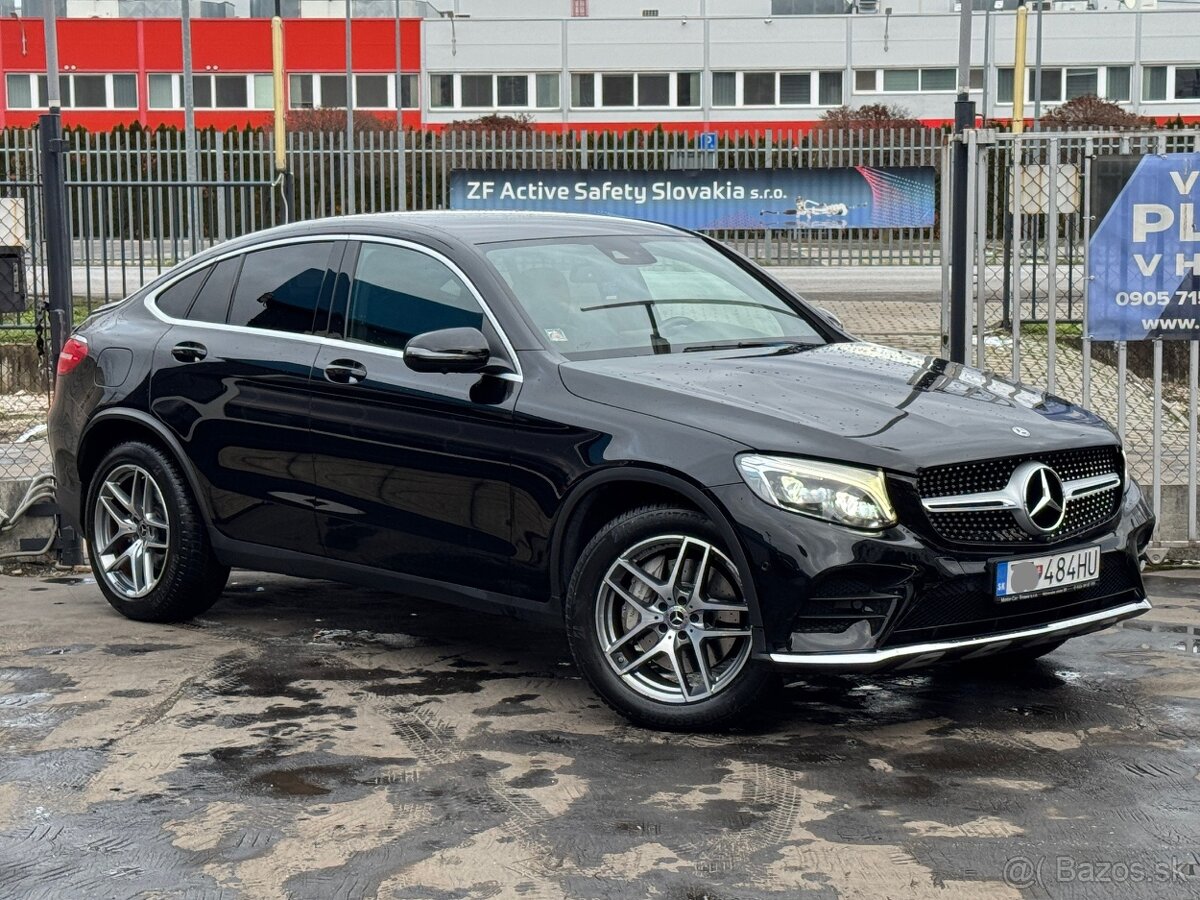 Mercedes-Benz GLC Kupé 250d 4MATIC A/T