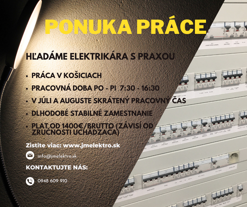 Elektrikár košice