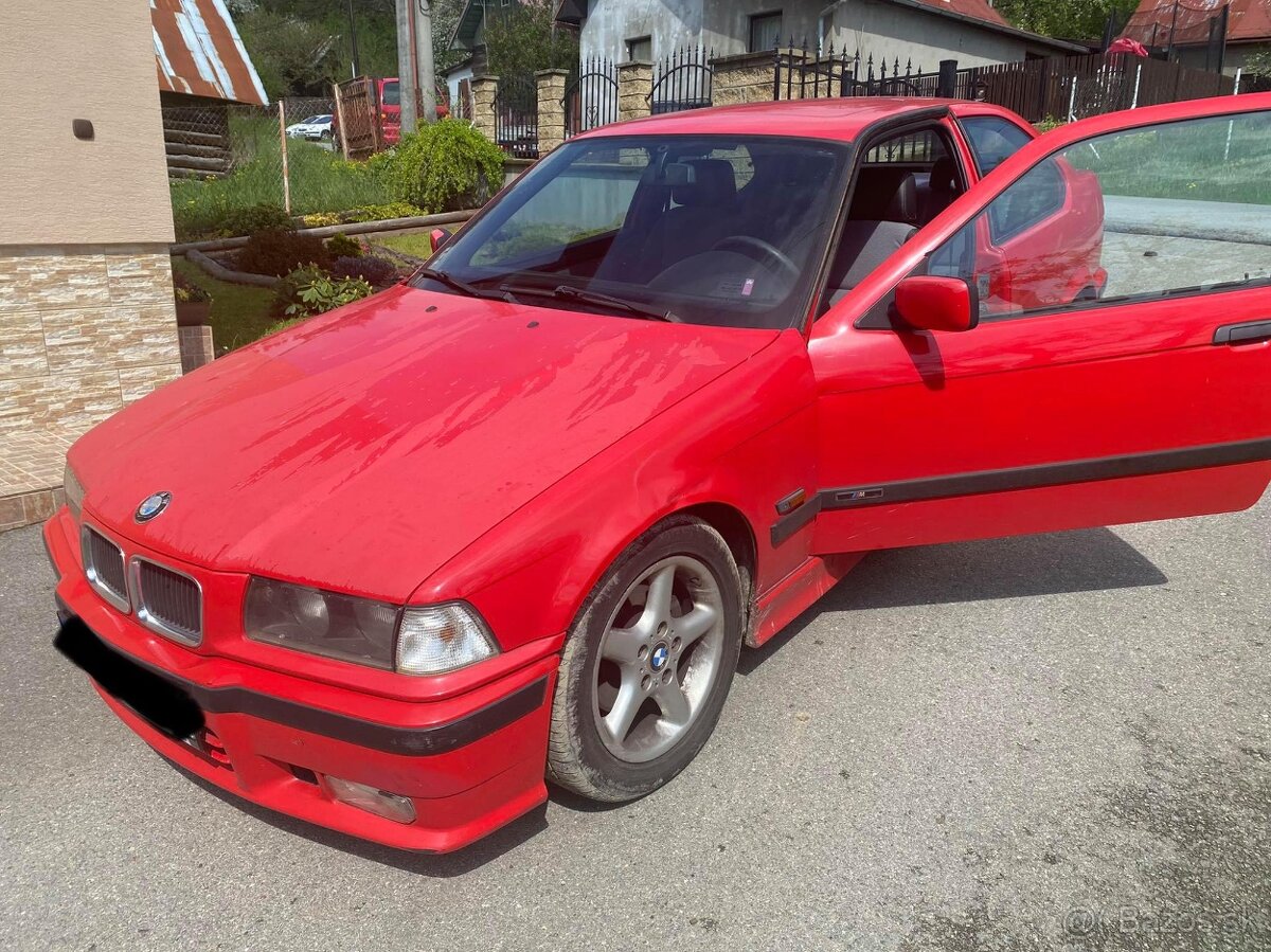 Rozpredám BMW e36 316i COMPACT