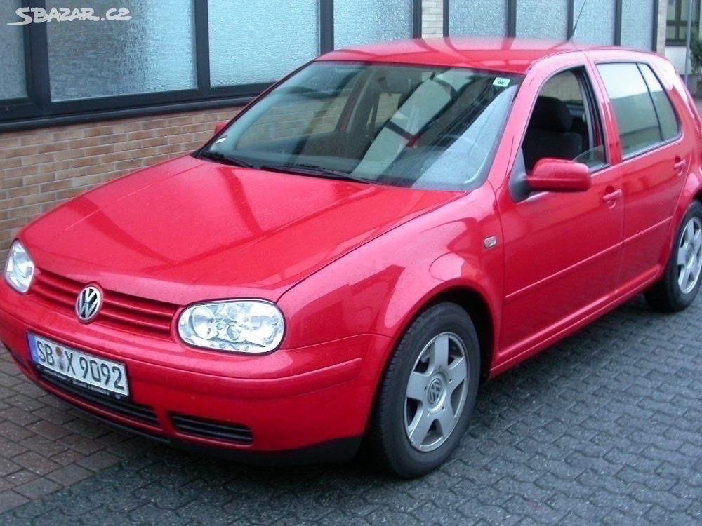 Volkswagen Golf IV 1.6 74KW VEŠKERÉ NÁHRADNÍ DÍLY