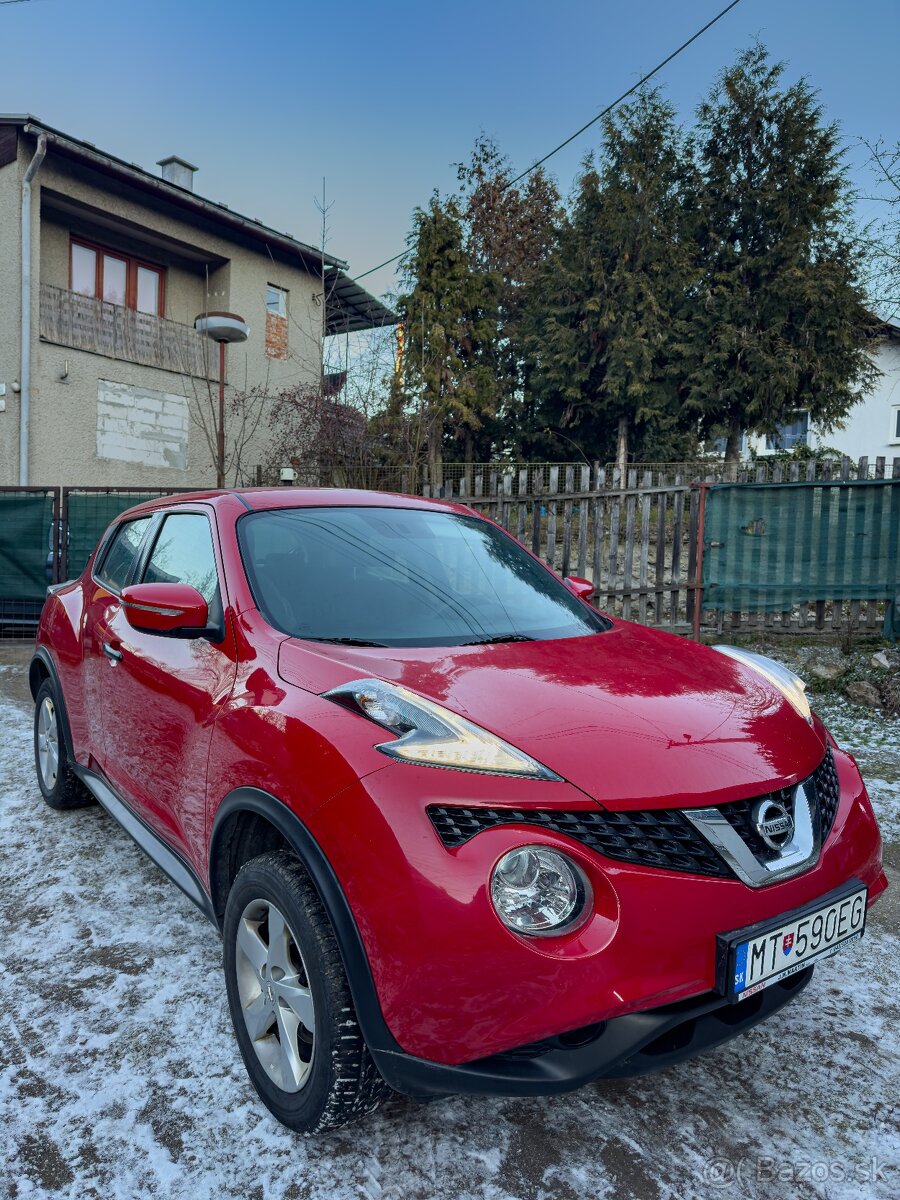 Nissan Juke facelift r.v 2017 1 majiteľ TOP CENA