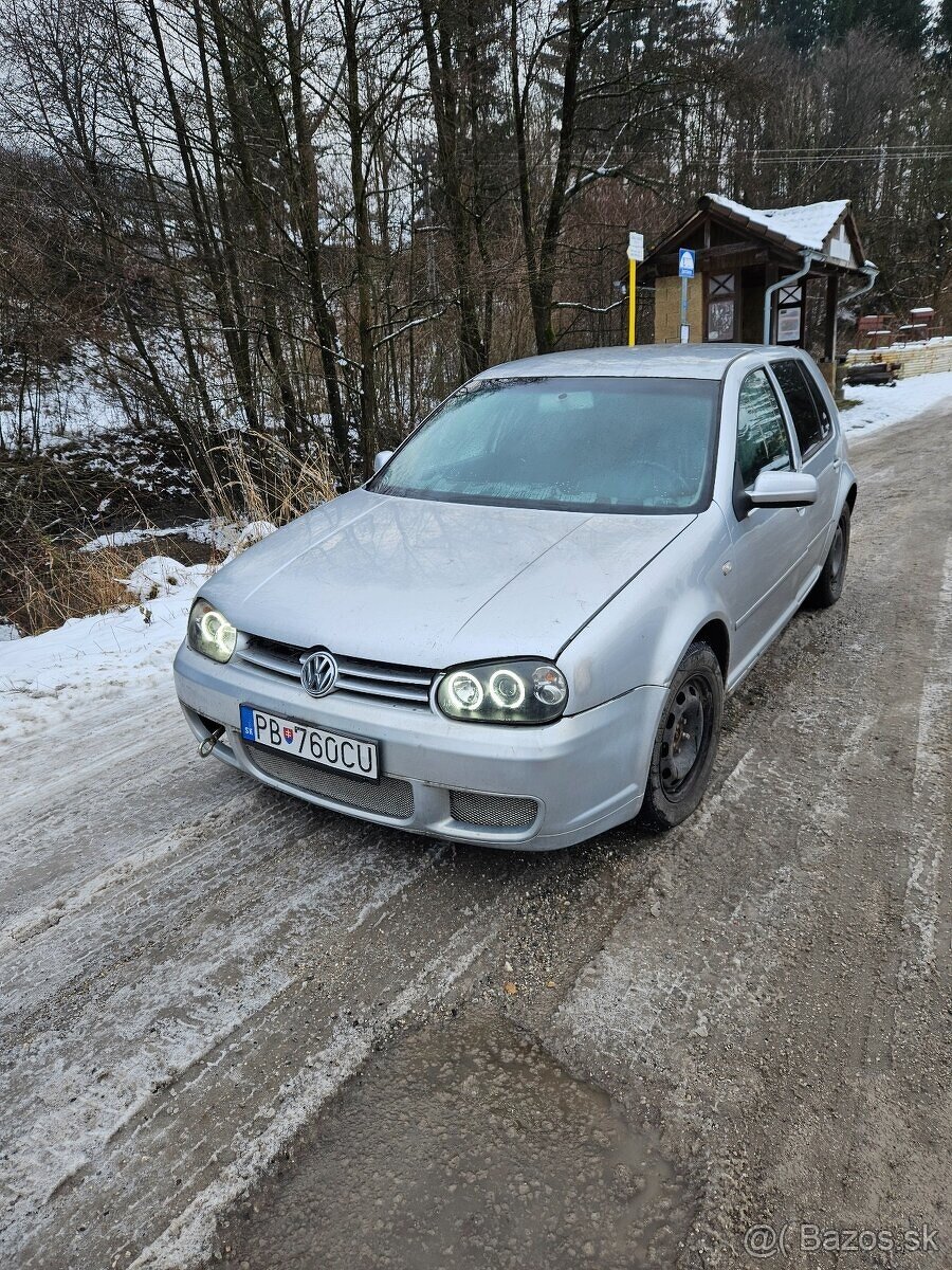 Vw golf 4 1.9 tdi 81kw