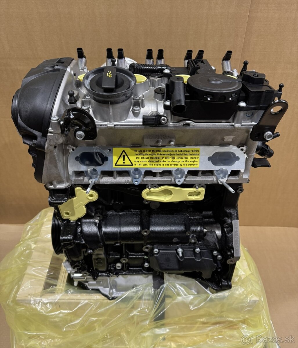 motor Audi VW Seat 2,0 TFSI CDN CDNA CDNB CDNC NOVÝ