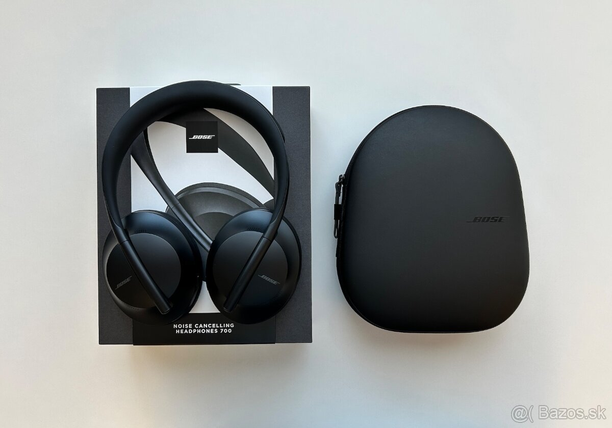 Bose Noise Cancelling Headphones 700