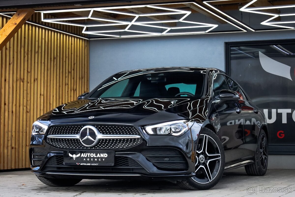 Mercedes-Benz CLA Kupé 200d AMG Line A/T