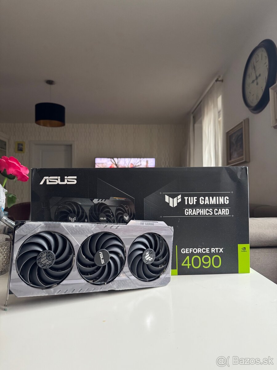 Asus GeForce RTX 4090 TUF - 24GB