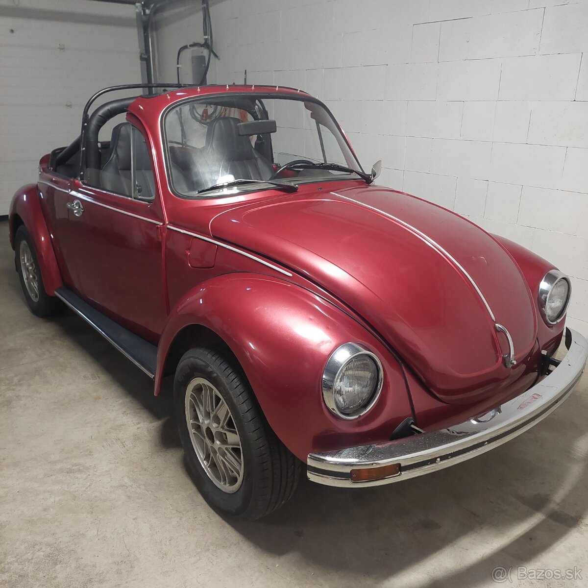 Vw brouk/chrobak cabrio