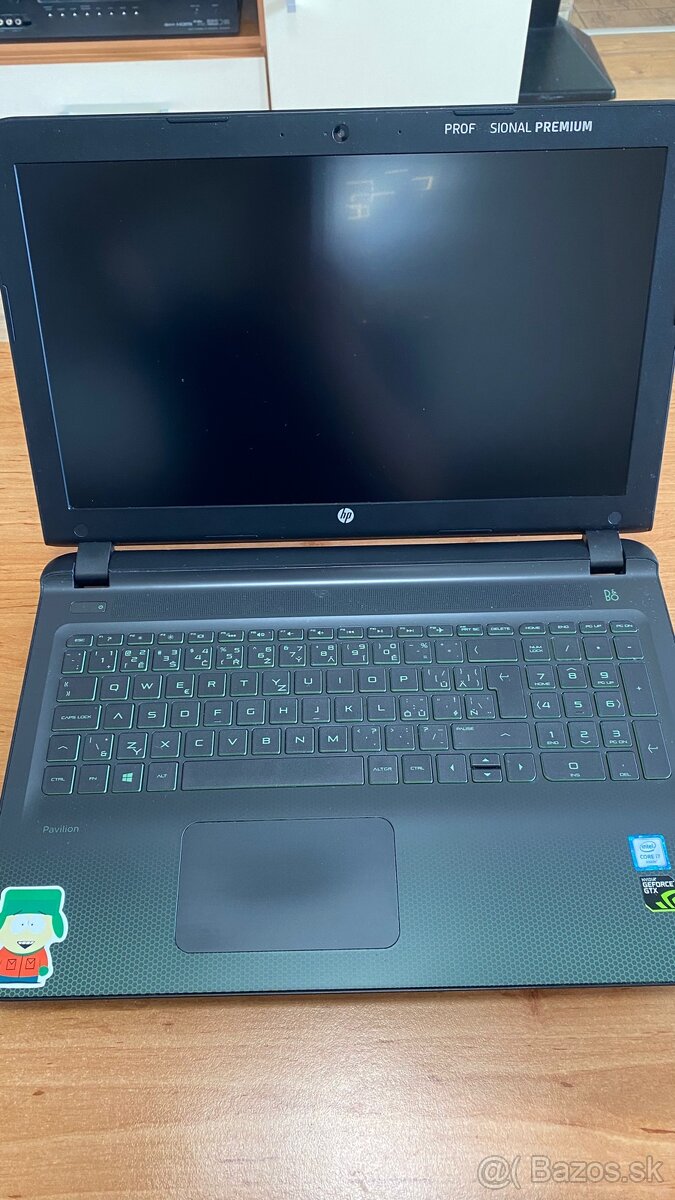 HP Pavilion gaming 15” notebook