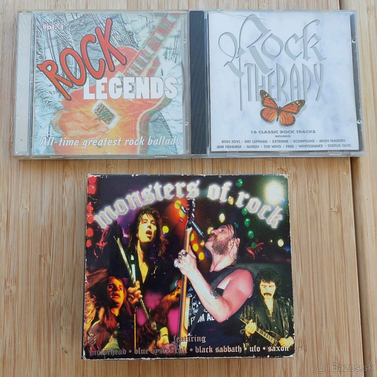 Rocková klasika CD-ROCK LEGENDS