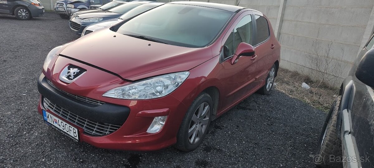 Rozpredám Peugeot 308 T7 1,6VTi