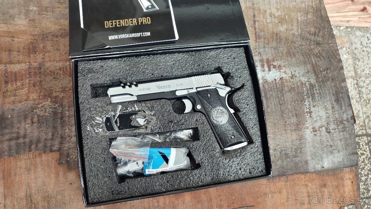 Colt 1911 Vorsk defender MEU GBB 6mm