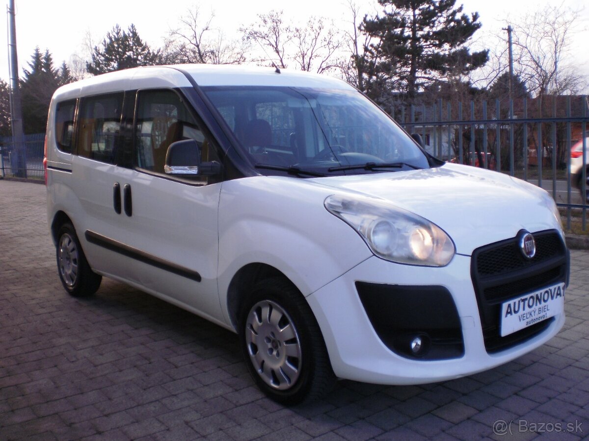 Fiat Doblo Cargo Combi 1,4 BA+CNG