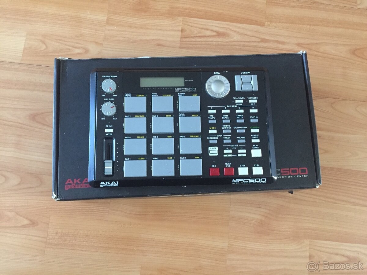 akai mpc 500