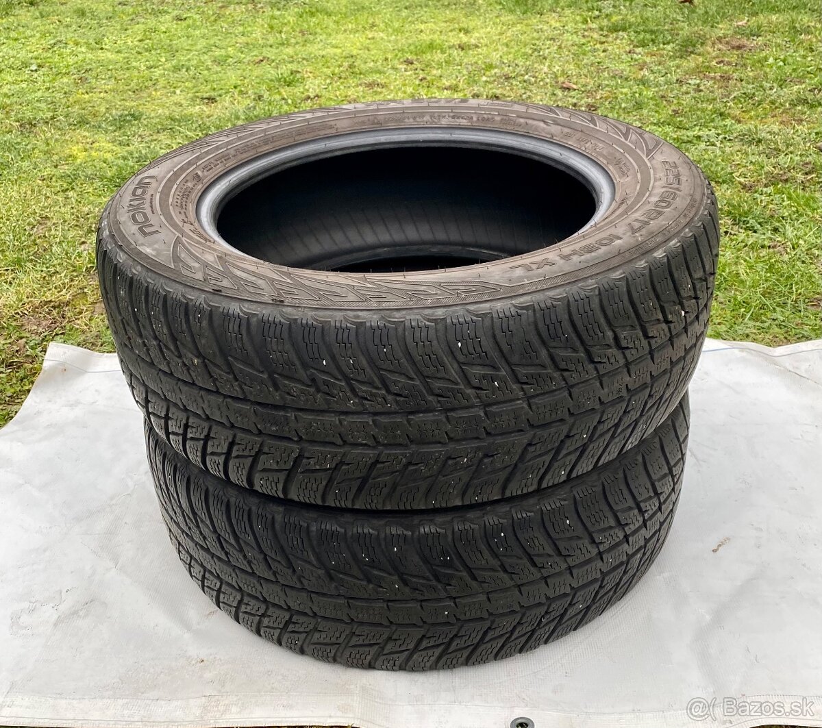 225/60 r17 zimné NOKIAN 103H XL