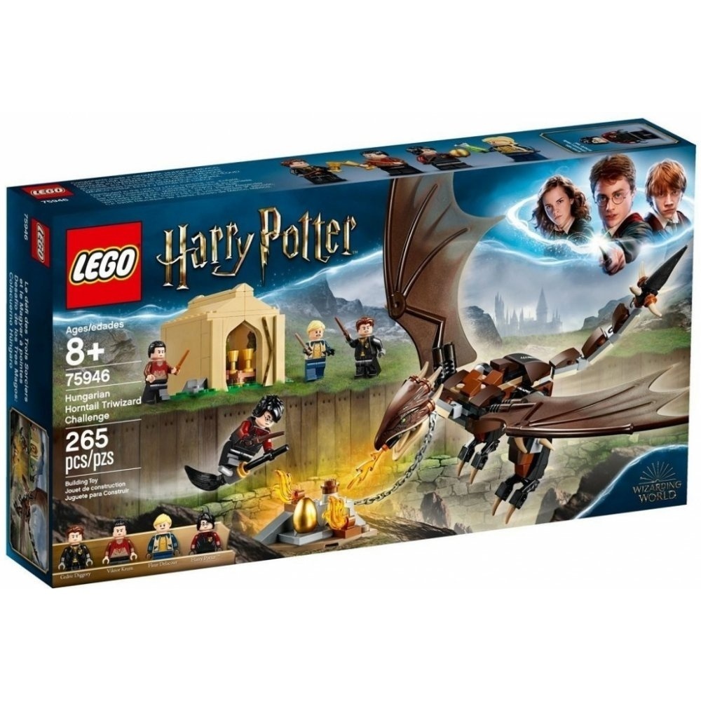 Predám nové neotvorené LEGO Harry Potter 75946