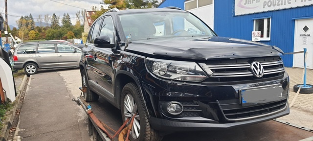 VW volkswagen tiguan 2,0tdi 4x4,rozpredám na náhradné diel