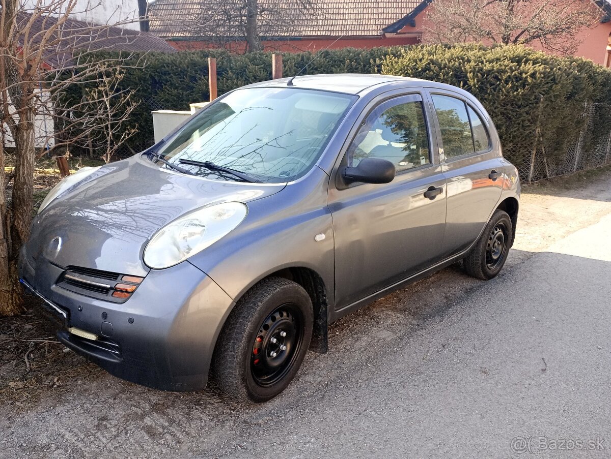 Nissan Micra 1.0