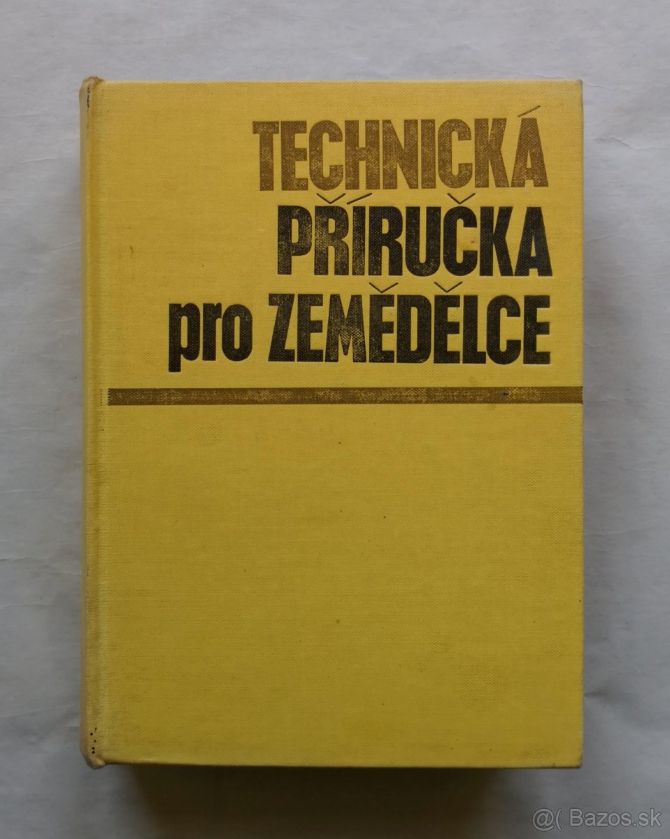 TECHNICKÁ PŘÍRUČKA PRO ZEMĚDĚLCE