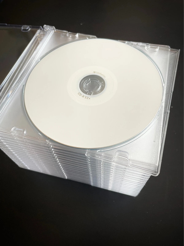 Verbatim Printable 700 MB CD-R