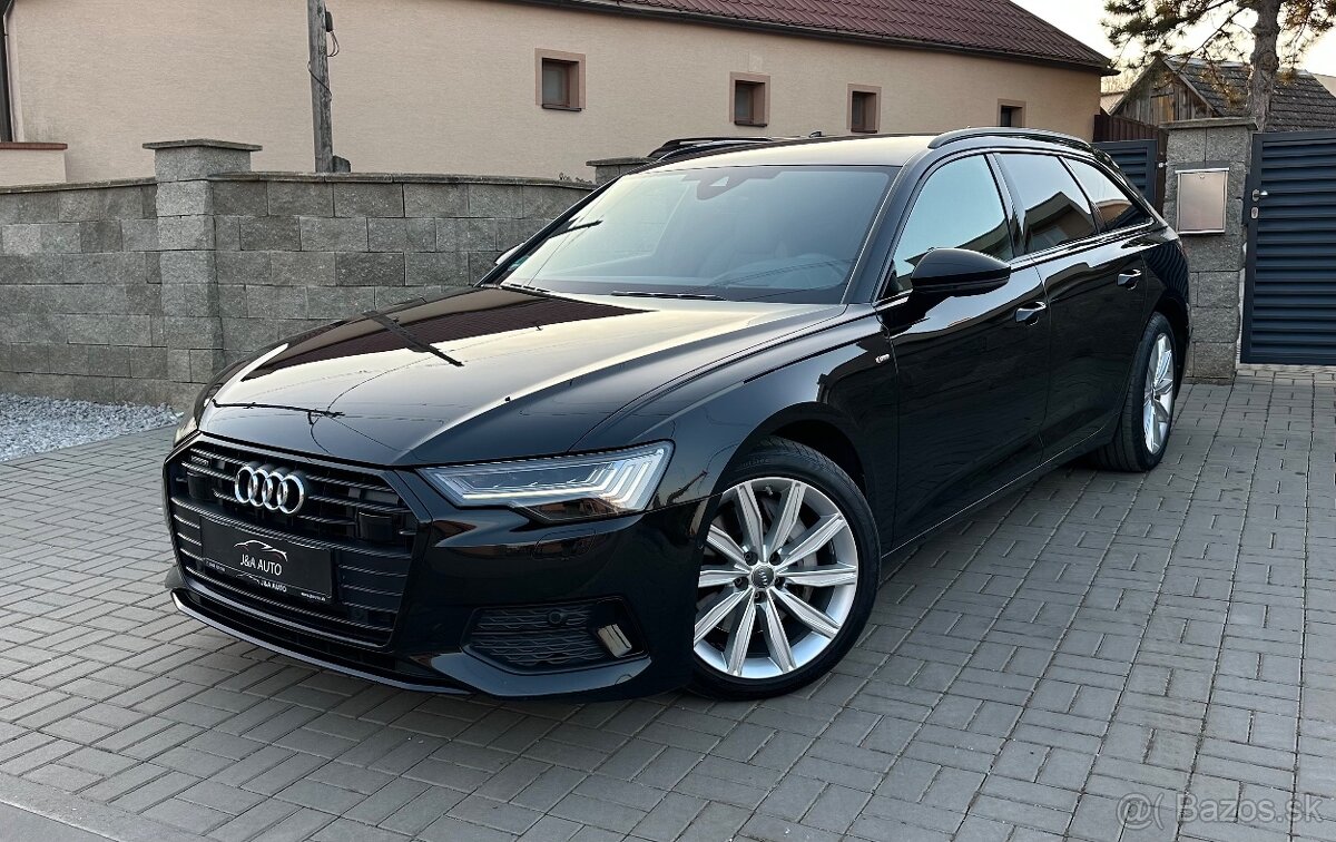 AUDI A6 QUATTRO S-LINE 3.0TDi 170kW Tiptronic MATRIX/VIRTUAL