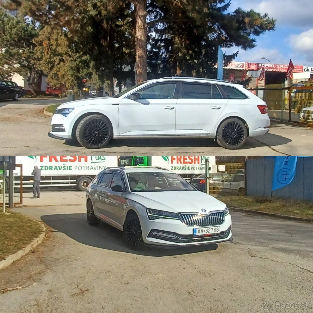 Škoda Superb Combi 2.0 TDI SCR Live DSG