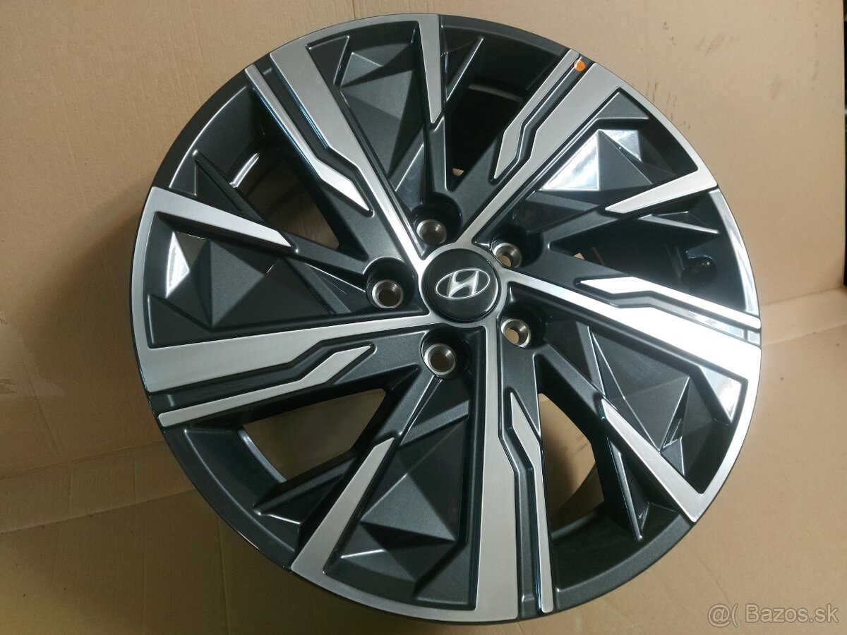 5x114,3 7X17 ET43,5 - nové disky HYUNDAI TUCSON 2021+