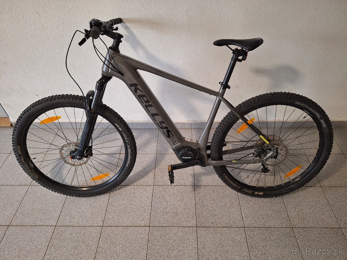 Ebike Kellys Tygon R50 P Grey 29" 725 Wh