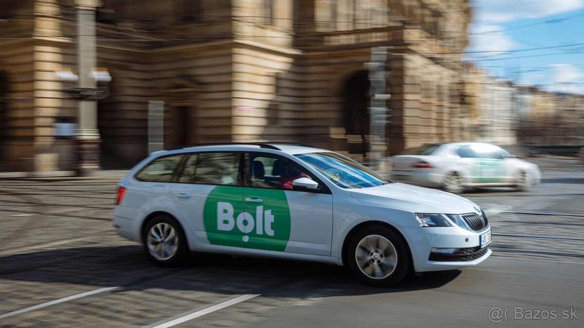 BOLT vodič taxislužby Prievidza