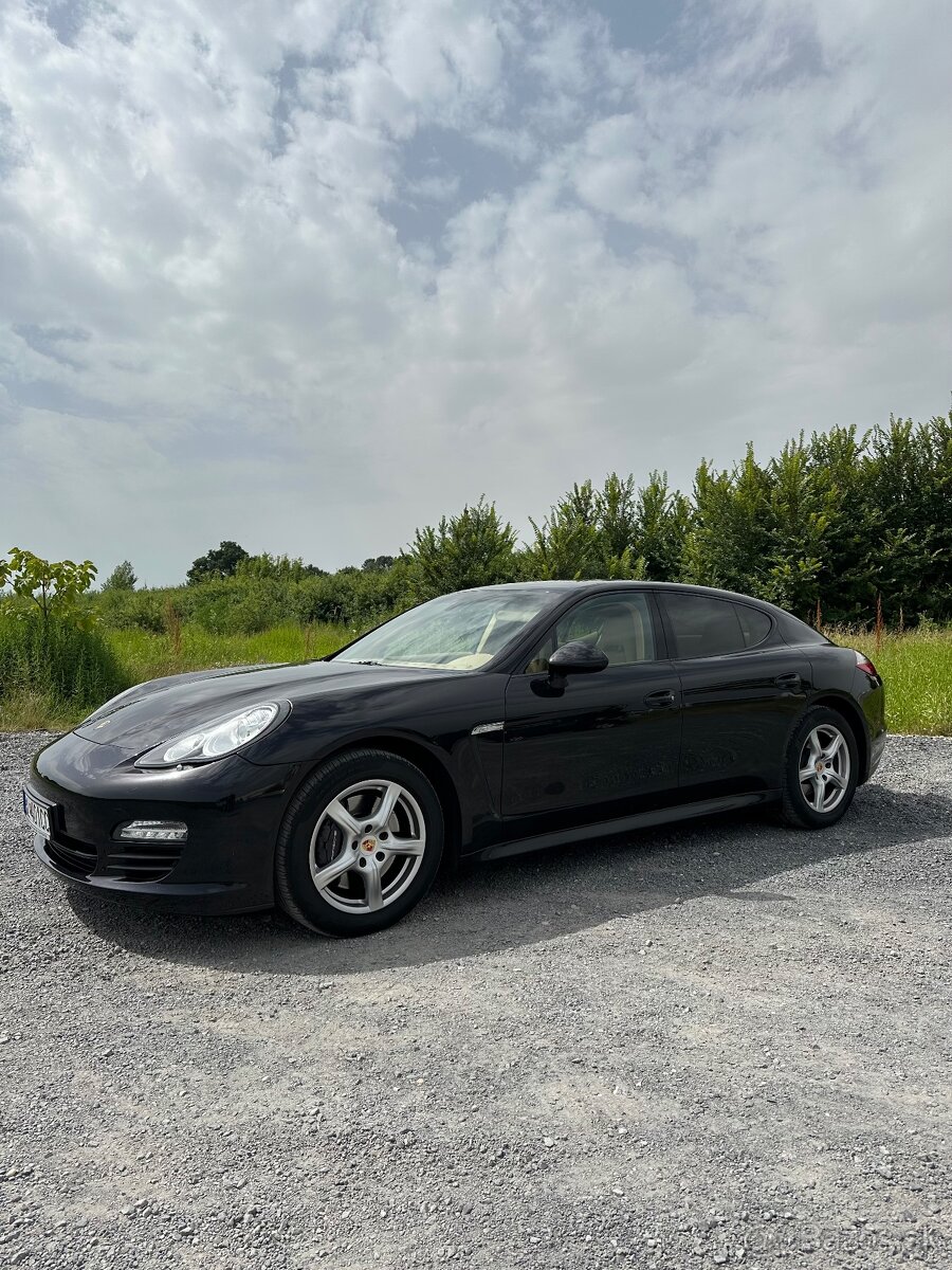 Porsche Panamera 3.0TDI 77tis km