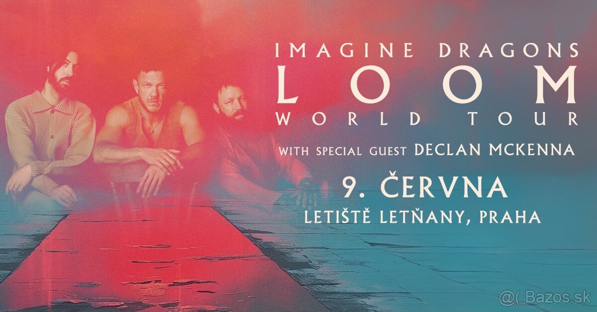 Imagine Dragons 9.6. Praha Letňany