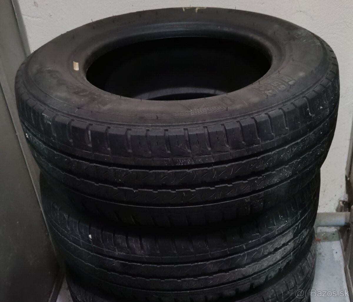 Letne pneumatiky 4ks - 215/65R15C - KLEBER