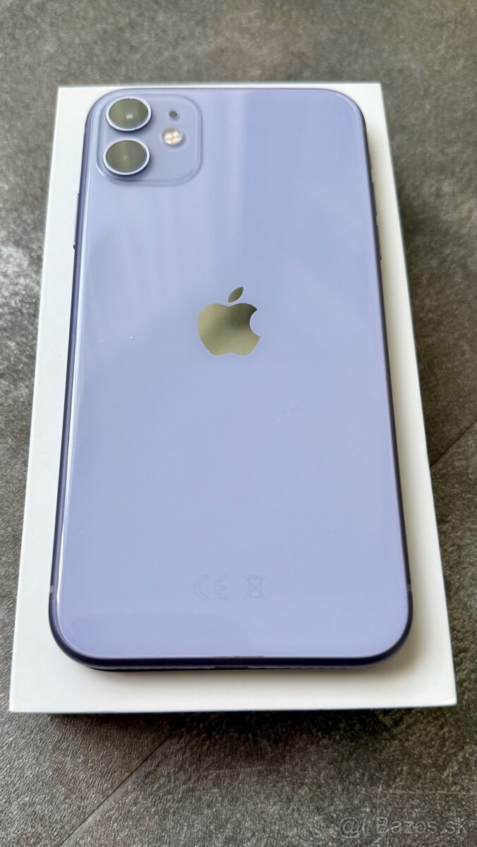 IPhone 11, Purple, 128GB