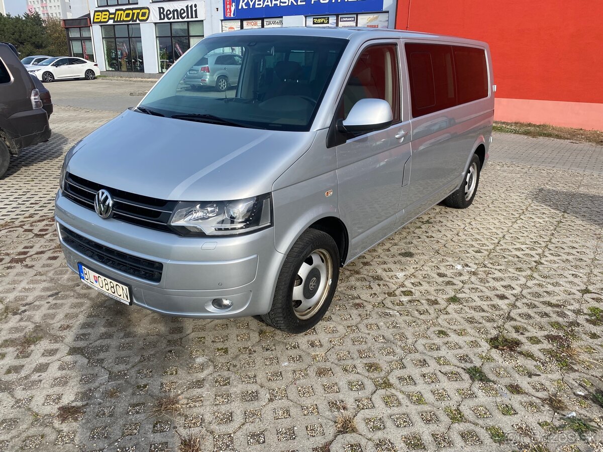 VW Caravella T5 long