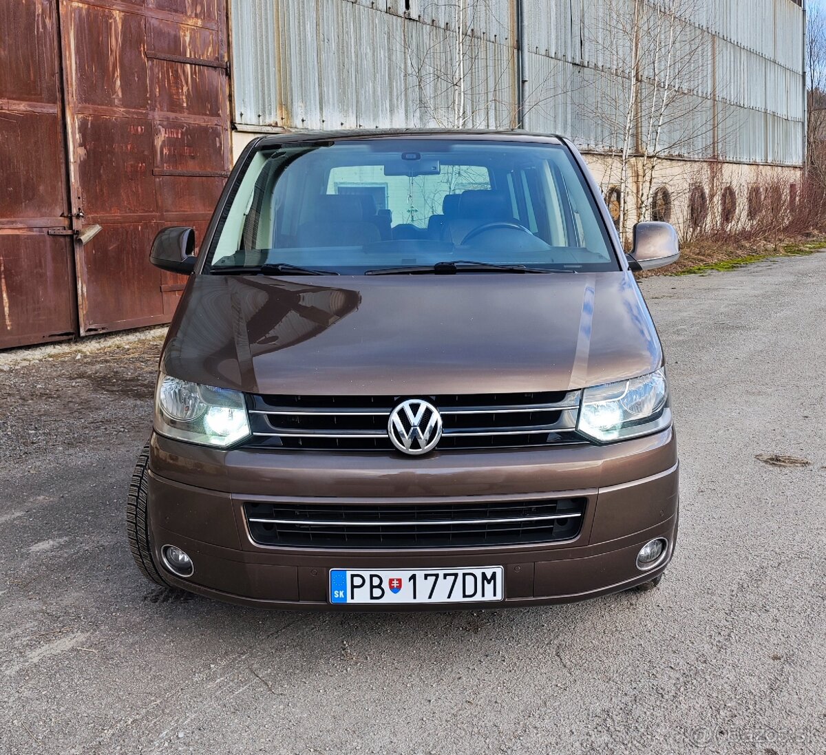 Volkswagen T5 FL Multivan DSG Highline WEBASTO