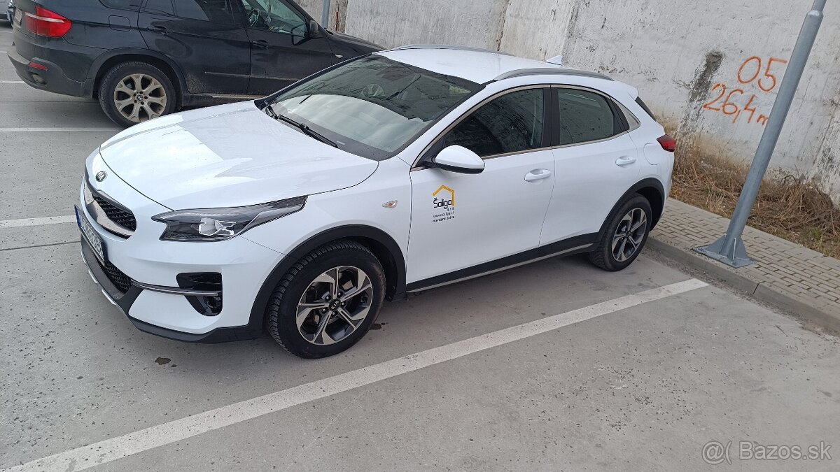 Kia XCeed 1.4 T-GDi Silver