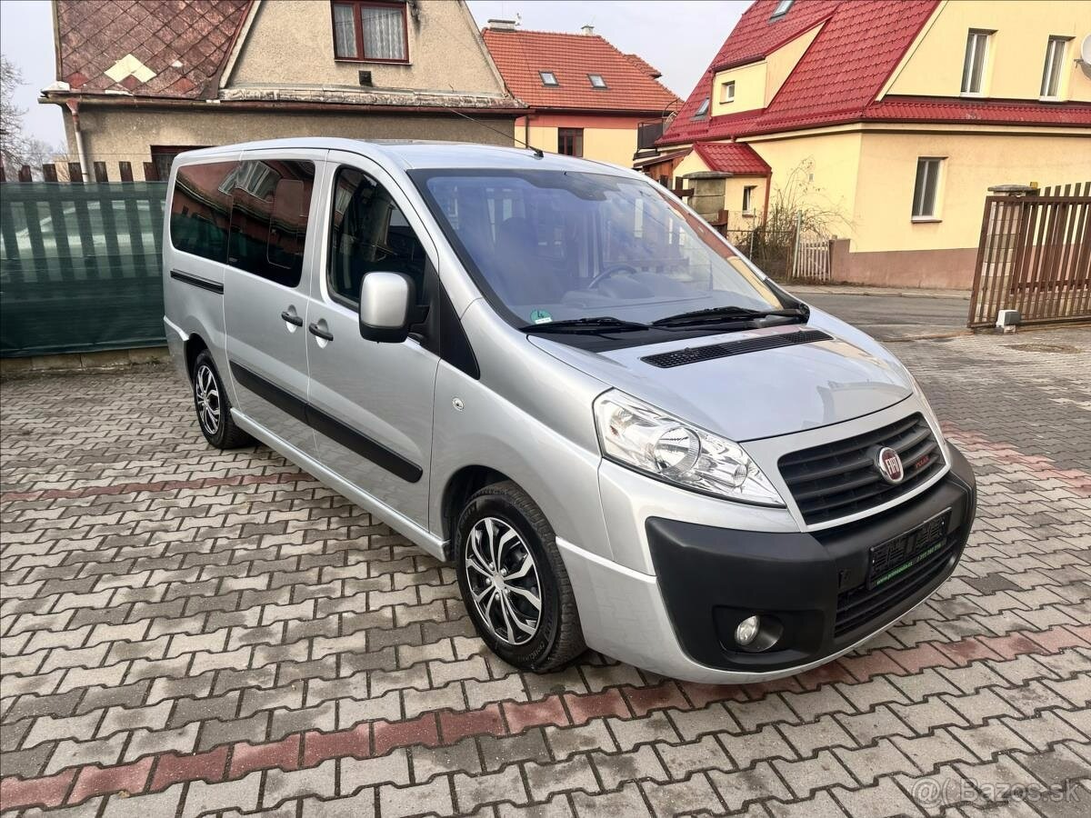 Fiat Scudo 2.0JTD 120kW 2013 94355km Executive L2H1