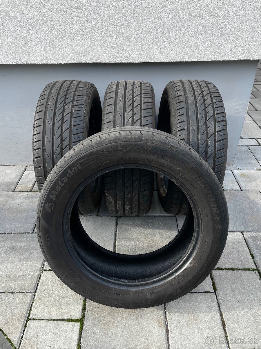 Letné pneumatiky MATADOR Hectorra 3 205/55 R16 91V