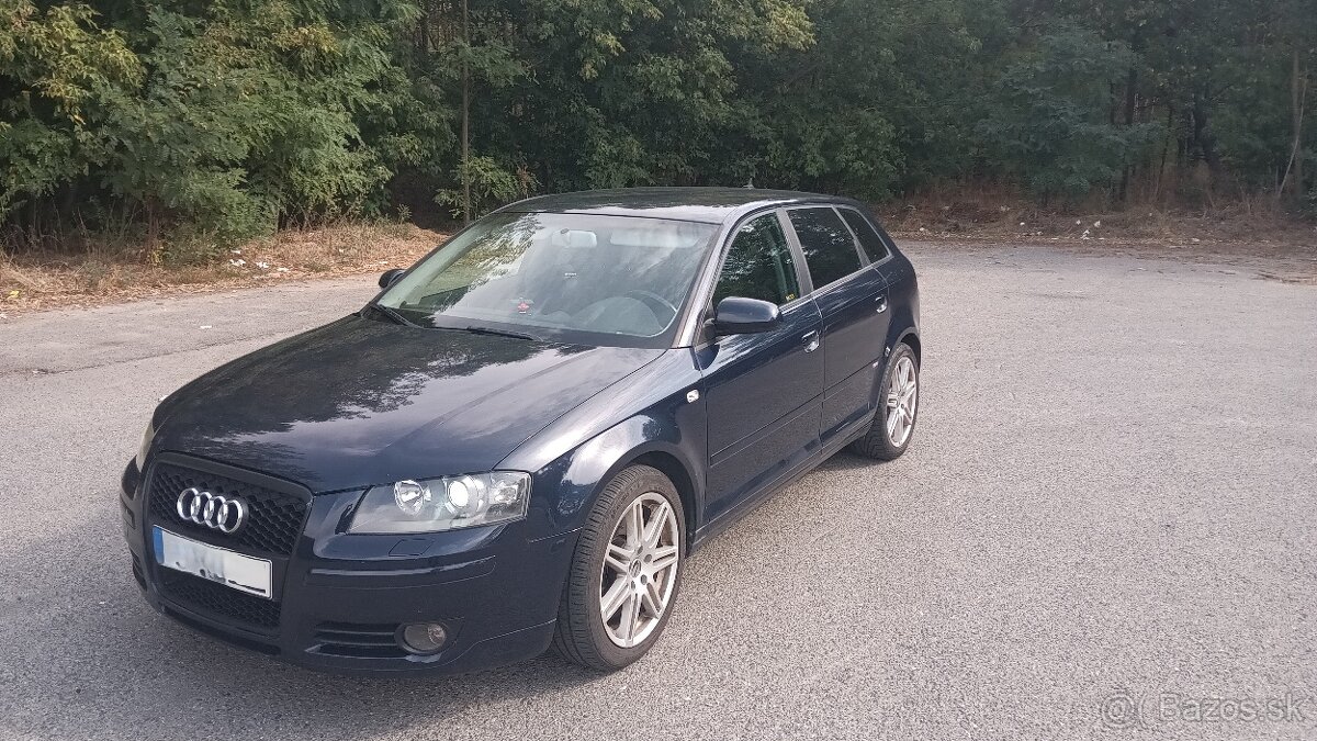 AUDI A3/S3 S-LINE AUTOMAT BENZÍN